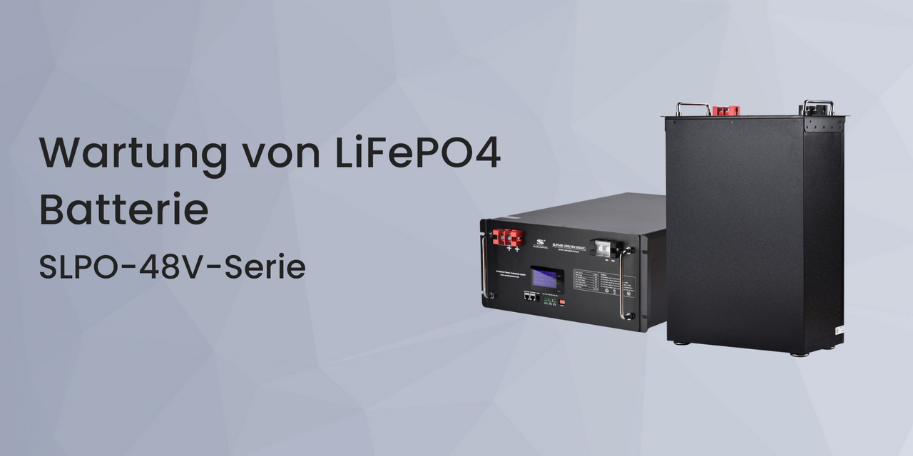 FAQ zu den 48V LiFePO4-Batterien der SLPO-Serie | Sunstone