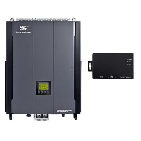 10KW 48V 3-Phasen Hybrid Wechselrichter Set mit Modbus-Dual-Box | Sunstone Power