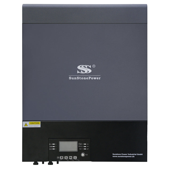 48V 8KW MPPT Off-Grid Wechselrichter Reine Sinuswelle mit LCD WIFI | Sunstone Power