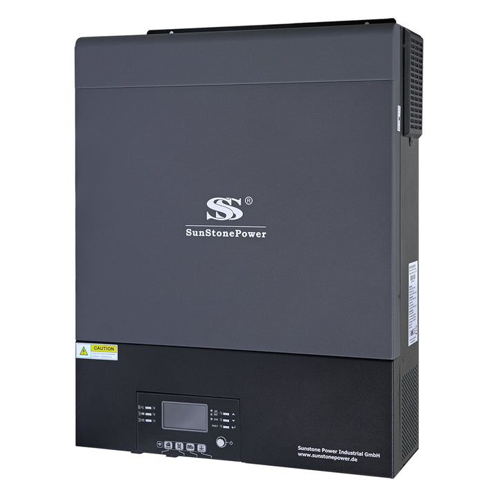 48V 8KW Off-Grid Batteriewechselrichter Reine Sinuswelle Inverter mit LCD WLAN | Sunstone Power