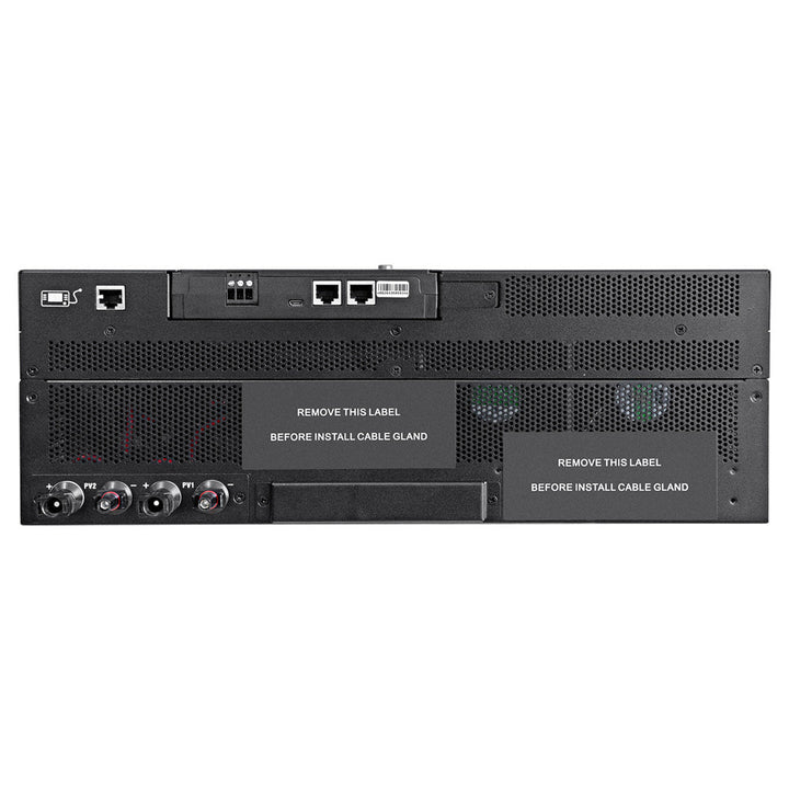 8KW Off-Grid Batteriewechselrichter 48V Reine Sinus Inverter mit Bluetooth WLAN Modul | Sunstone Power