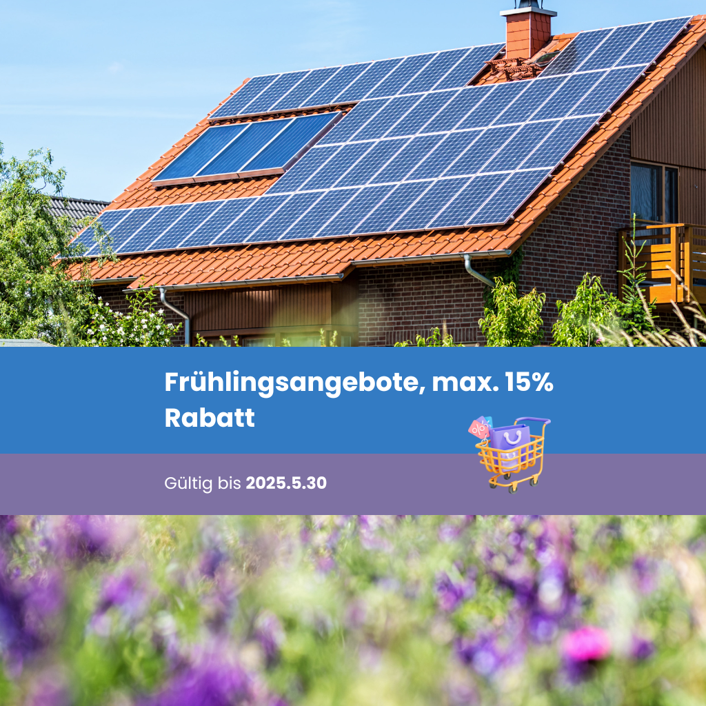 Frühlingsangebote 2025 PV-Energiespeicher-Produkte kaufen | Sunstone Power Industrial GmbH