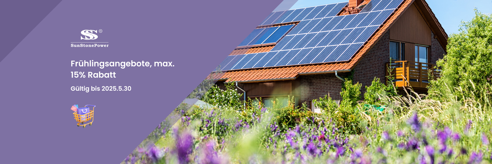 Frühlingsangebote 2025 PV-Energiespeicher-Produkte kaufen | Sunstone Power Industrial GmbH