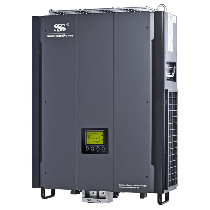 Solar Inverter 10KW Hybridwechselrichter 48V 3-Phasen Reiner Sinus Wechselrichter für Insel Solaranlage | Sunstone Power Industrial GmbH | PV-Anlagen Produkte kaufen