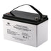 12V 100AH 10hr zyklenfest Gel Solarbatterien Photovoltaik Speicher für EPS Notbeleuchtung | Sunstone Power