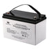 12V 100AH 10hr zyklenfest Gel Solarbatterien Photovoltaik Speicher für EPS Notbeleuchtung | Sunstone Power