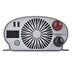 1200W/2400W Wechselrichter Spannungswandler 12V 230V Reiner Sinus mit 2 Europäische Steckdose und 2 USB-Anschlüsse | Sunstone Power