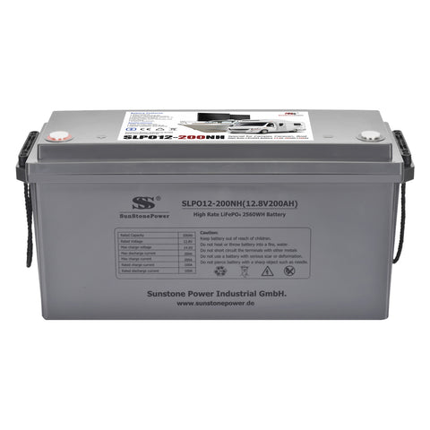 12V 200AH Lithium Batteriespeicher 200A Entladung Solaranlagen Yachten Boote 0% MwSt | Sunstone Power Industrial GmbH | PV-Anlagen Produkte kaufen