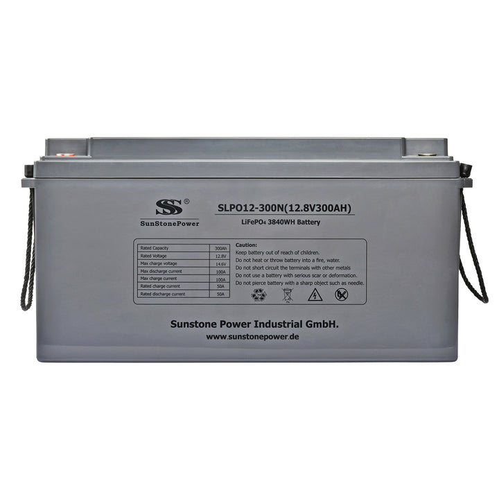 300Ah Gebrauchte 12V Solarakku Lithium Eisenphosphat für Garten Haus Mini Solaranlage | Sunstone Power Industrial GmbH | DE-Lager | PV-Anlagen Produkte kaufen