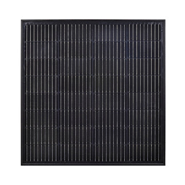 100 Watt Gebrauchte Mono Solarmodule Schwarz PV Solarzelle für Balkon Terrasse | Sunstone Power Industrial GmbH