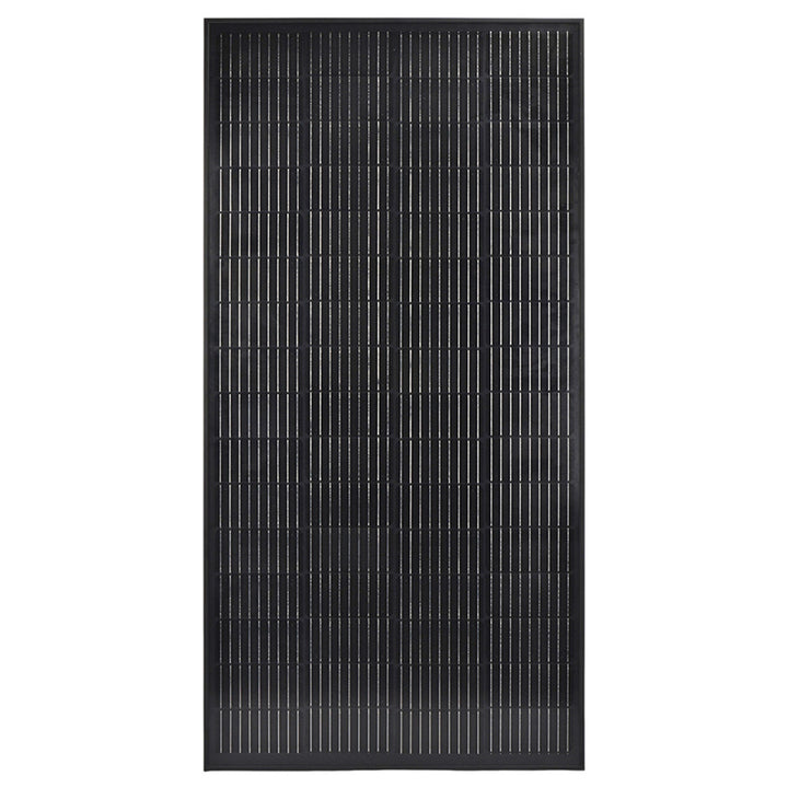 200 Watt Schwarz Mono PV Modul Solarpanels für Wohnmobil Balkon Fenster 0% MwSt | Sunstone Power