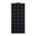 100W flexibel Solarmodul Mono Solarpanels für Womo Caravan Autodach 12V | Sunstone Power