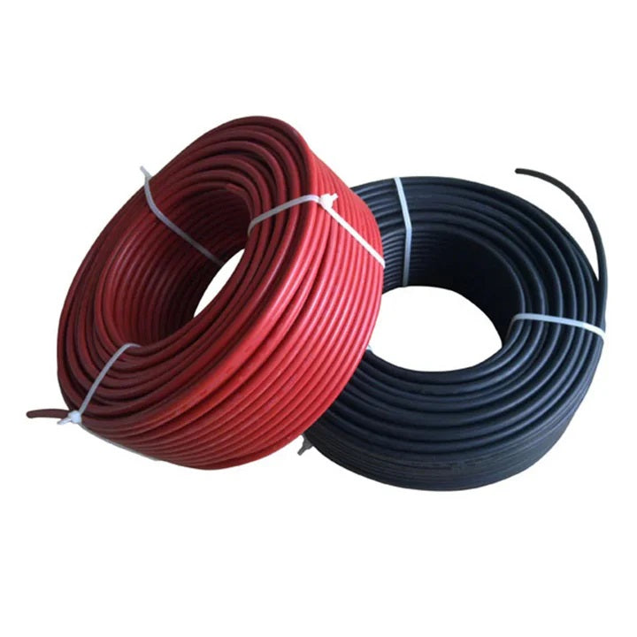Solarkabel 6mm² Rot Schwarz und Photovoltaik Kabel 4mm² Rot Schwarz | Sunstone Power Industrial GmbH | PV-Anlagen Produkte kaufen