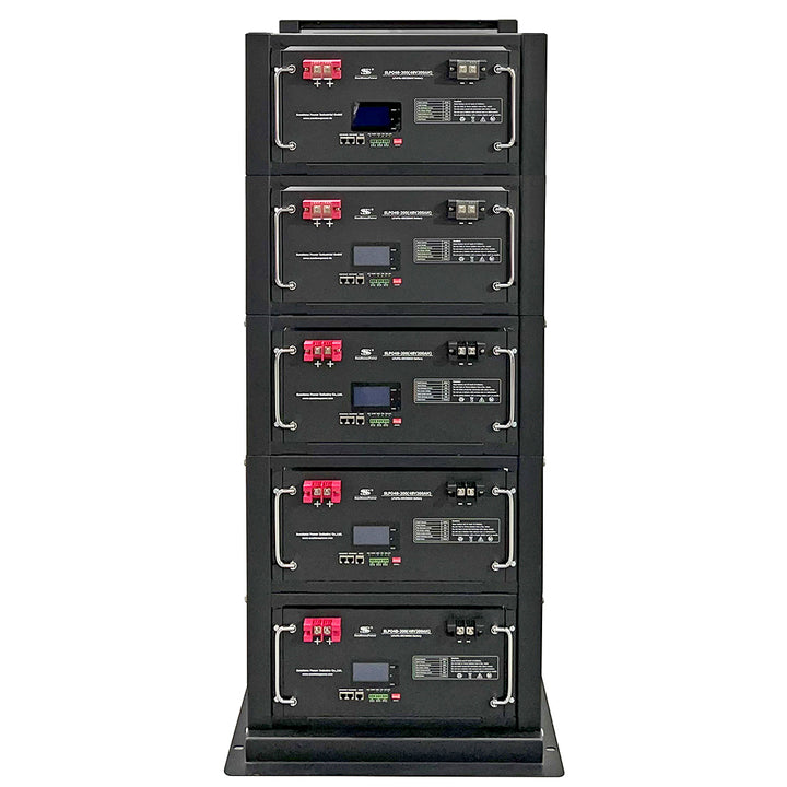 Sunstone Power 48-V-Lithium-Eisenphosphat-Batterie & 19-Zoll-Batterieschrank | Deutschland/DE-Lager | PV-Anlagen Produkte kaufen