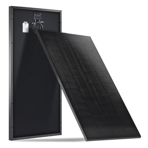 KAUFEN: 200W Schwarz Mono Photovoltaik Modul Solarpanel für Balkon Wohnmobil Fensterbank | Sunstone Power