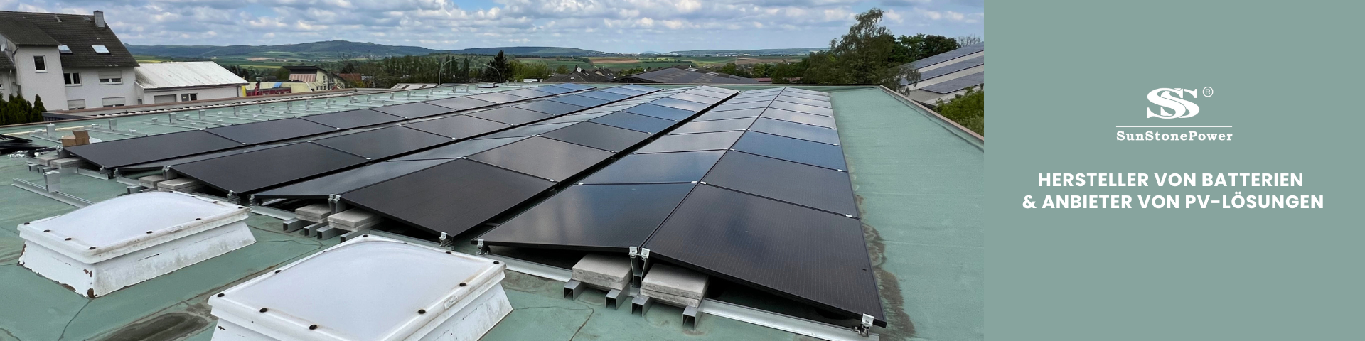 Über uns | Sunstone Power Industrial GmbH: Hersteller von Batterien & Anbieter von PV-Lösungen