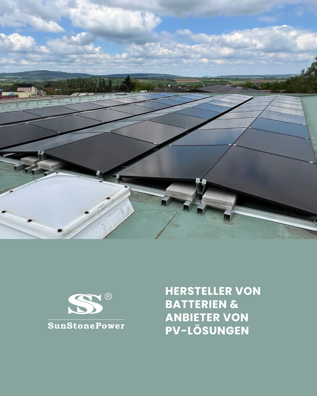 Über uns | Sunstone Power Industrial GmbH: Hersteller von Batterien & Anbieter von PV-Lösungen