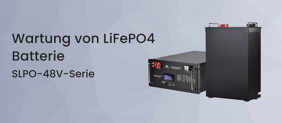 FAQ zu den 48V LiFePO4-Batterien der SLPO-Serie | Sunstone