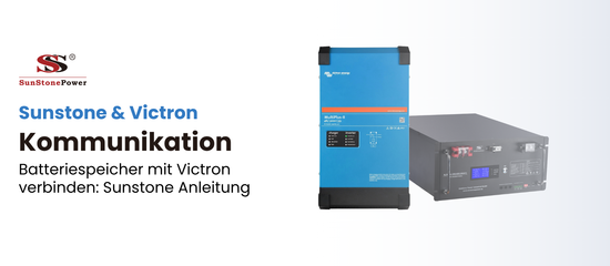 CAN-Kommunikation: Sunstone Batterie & Victron Wechselrichter