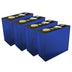 4 Stk. LiFePO4 Zelle 100AH Batteriespeicher Selber bauen | Sunstone Power