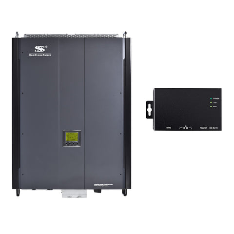15KW 48V 3-Phasen Hybrid Wechselrichter Set mit Modbus-Dual-Box  | Sunstone Power