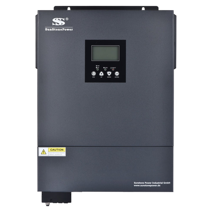 Sunstone 4kW 24V zu 230V Off-Grid Hybrid Wechselrichter ohne Netzeinspeisung MPPT Inverter Kaufen
