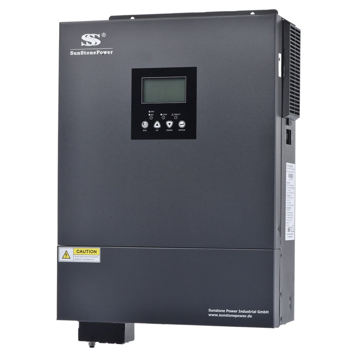 4,2KW Solar Batteriewechselrichter 24V Reiner Sinus MPPT 30-450V Off-Grid Inverter
