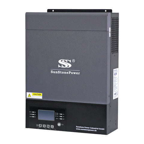 48V Off-Grid Batteriewechselrichter für USV Notstrom Solar Anlage 6KW | Sunstone Power