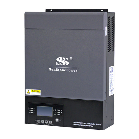 48V Off-Grid Batteriewechselrichter für USV Notstrom Solar Anlage 6KW | Sunstone Power