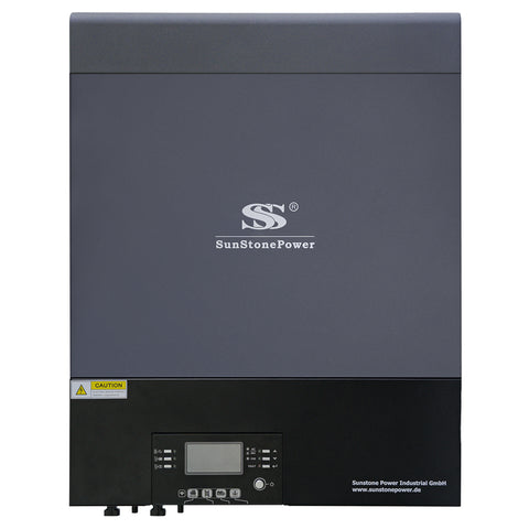 48V 8KW MPPT Off-Grid Wechselrichter Reine Sinuswelle mit LCD WIFI 0% MwSt | Sunstone Power