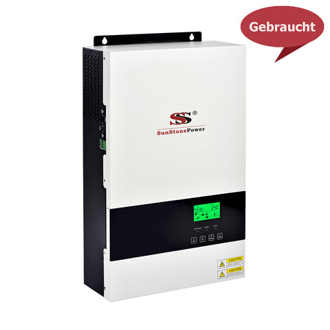 3,5KW Off-grid Wechselrichter Reiner Sinus 24V auf 230V Inverter für Solaranlage | Sunstone Power