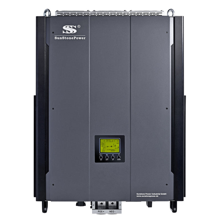 10KW 48V 3-Phasen Hybrid Wechselrichter Netzparallelbetrieb Reiner Sinus mit Netzeinspeisung 0% MwSt | Sunstone Power