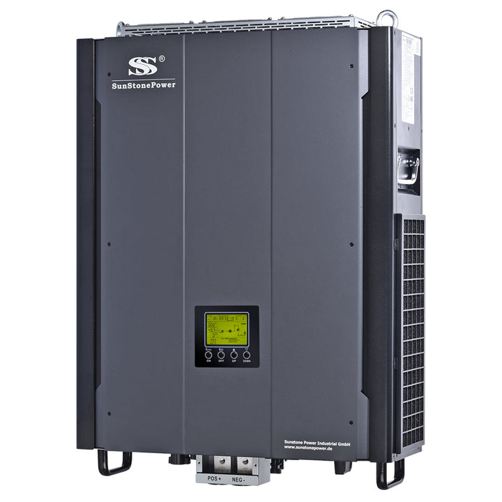 10KW 48V Batteriewechselrichter 3 Phasig Netzparallelbetrieb Reiner Sinus mit Netzeinspeisung 0% MwSt | Sunstone Power