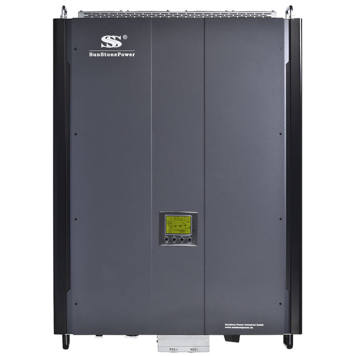 15KW 3-Phasen Hybridwechselrichter MPPT 48V DC zu 230V/400V AC mit Notstromfunktion 0% MwSt | Sunstone Power