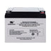 12V 26Ah wiederaufladbare AGM Energie Speicher für USV Solar Anlage | Sunstone Power ML-Serie