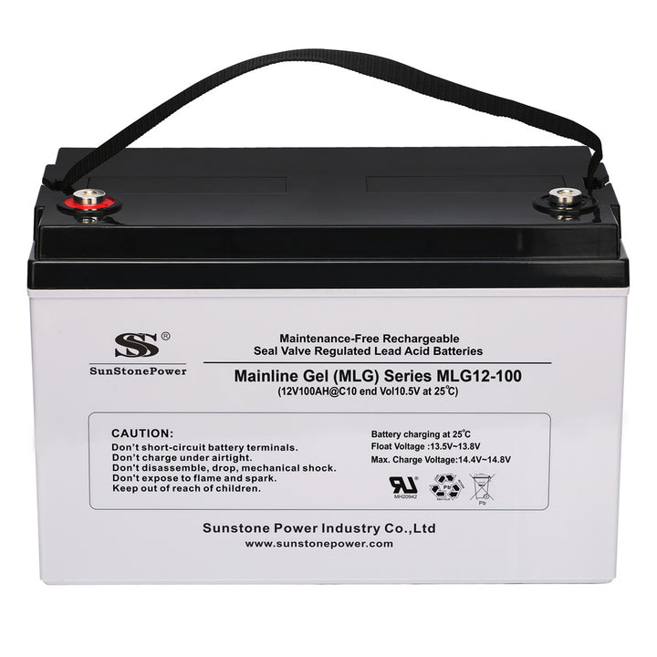 Deep-Cycle-Gel-Batterie kaufen | Sunstone Power 