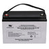 12 Volt 100AH C10 zyklenfest Blei-gel Akkus Solarbatterien Speicher für USV EPS Notbeleuchtung PV Anlagen | Sunstone Power 