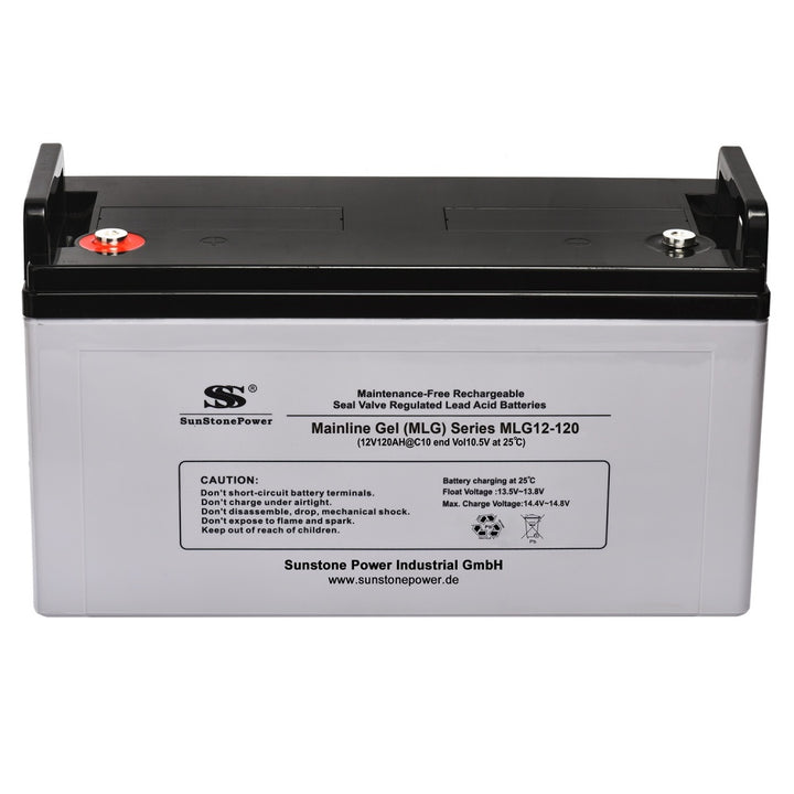Solarakkus 12V 120AH (10HR) Deep-Cycle-Gel-Batterie kaufen | Sunstone Power 