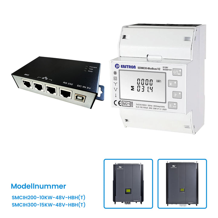 Modbus Dual Box und Smart Meter für Hybrid-Wechselrichter | Sunstone Power Industrial GmbH