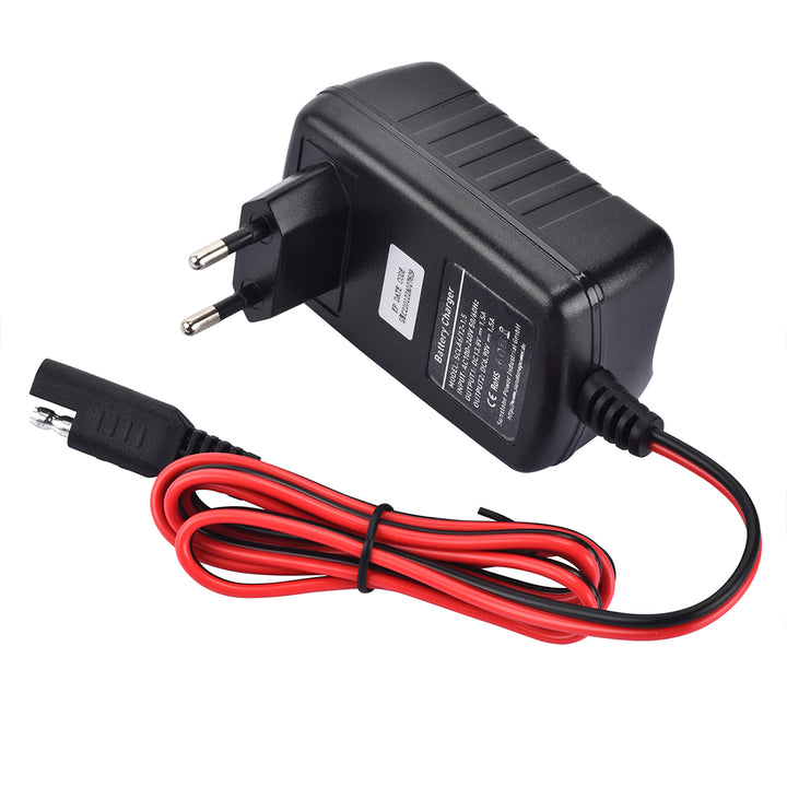 6V 12V 1.5A Blei AGM GEL WET Autobatterie KFZ Batterieladegerät für LKW Motorrad Rasenmäher Boot Marine Batterie | Sunstone Power