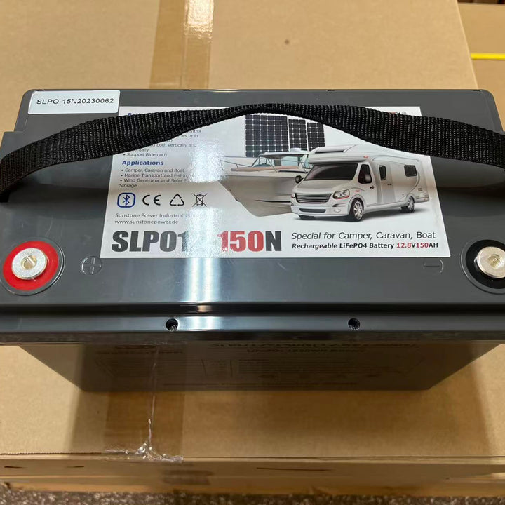 12V 150AH Gebrauchte Solarakku Lithium Eisenphosphat Speicher für PV Anlage