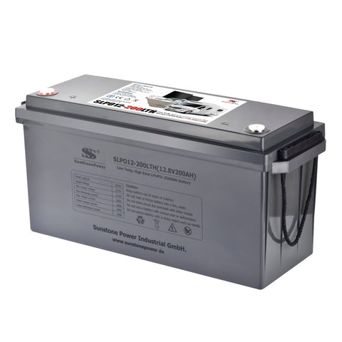 12V 200AH Lithiumakku 200A Entladung für Solaranlagen, Tieftemperaturschutz für Yachten und Boote | Sunstone Power Industrial GmbH | PV-Anlagen Produkte kaufen