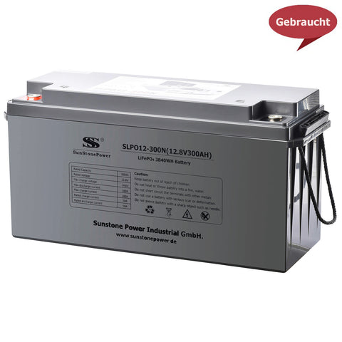 12V 300Ah Gebrauchte LiFePO4 Batterie Solar Speicherbatterie für Wohnmobil Camper | Sunstone Power Industrial GmbH | Deutschland-Lager | PV-Anlagen Produkte kaufen