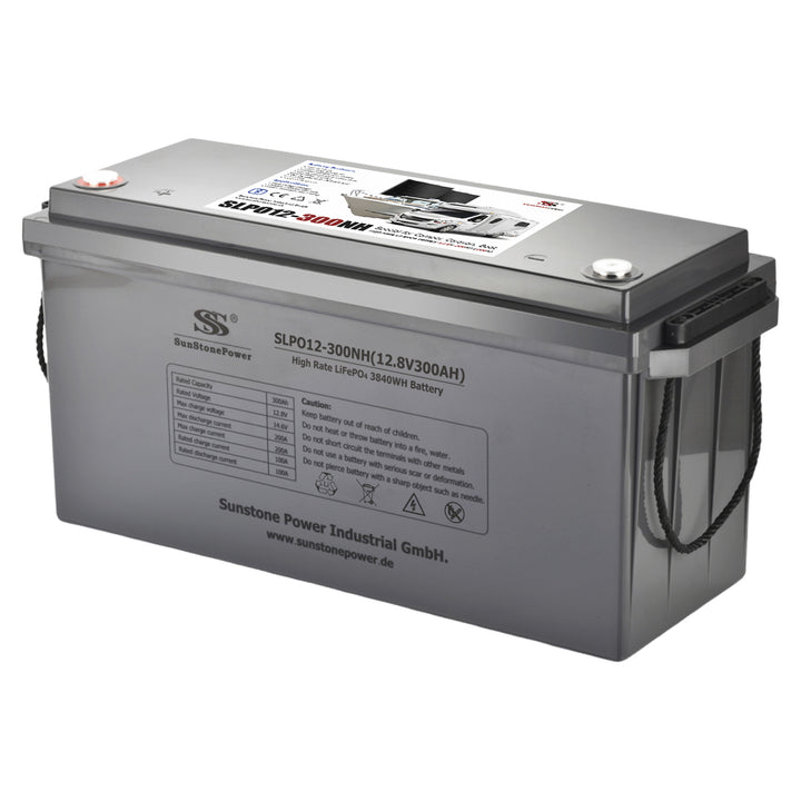 12 Volt Lithium Batterie Speicher 300 Ah für Wohnwagen | Sunstone Power Industrial GmbH | PV-Anlagen Produkte kaufen