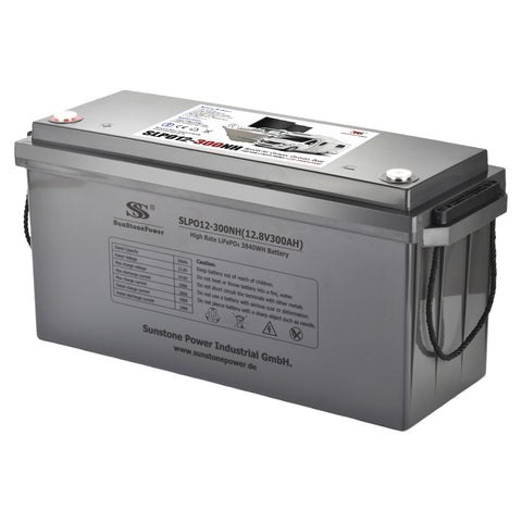 12 Volt Lithium Batterie Speicher 300 Ah für Wohnwagen | Sunstone Power Industrial GmbH | PV-Anlagen Produkte kaufen