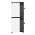 48V 100Ah LiFePO4 Stromspeicher Wand-/Stapelbatterie für Solaranlagen USV