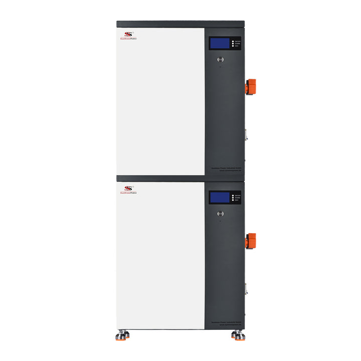 48V 100Ah LiFePO4 Stromspeicher Wand-/Stapelbatterie für Solaranlagen USV