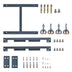 48V 100Ah LiFePO4 Stromspeicher Wand-/Stapelbatterie für Solaranlagen USV