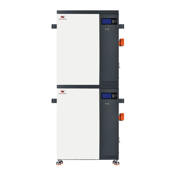 Stapelbare Lithium-Batterien (maximal 3 Stück) | Sunstone Solarakku SLPO48-100SWM Kaufen 