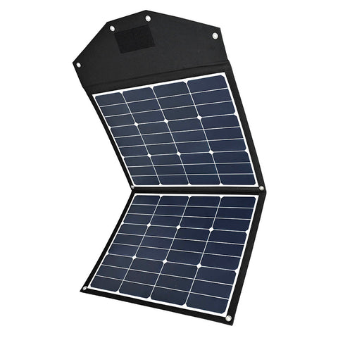 Sunstone Power 90W faltbares Solarpanel, tragbares Solarmodul für Powerstation Solarladeregler, DC-Kabel auswählbar, für Camping und Wohnmobile